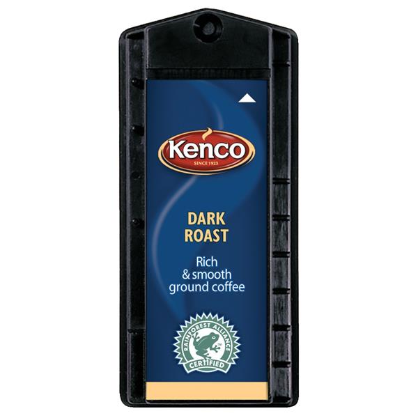 Kenco, 1931[^]257919 Singles Dark Roast Coffee 6.8g Pack of 160