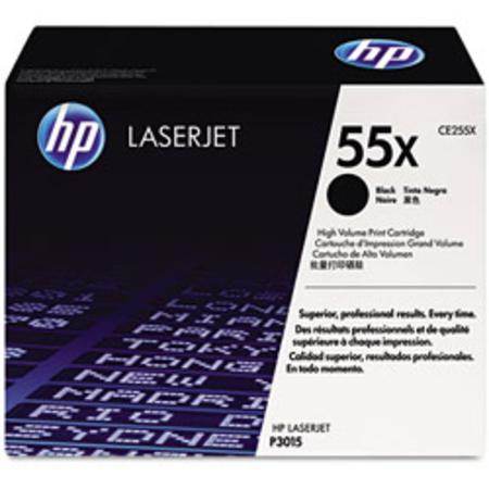 Hp Laserjet 55x Original Black High Capacity Toner Cartridge (ce255x ...