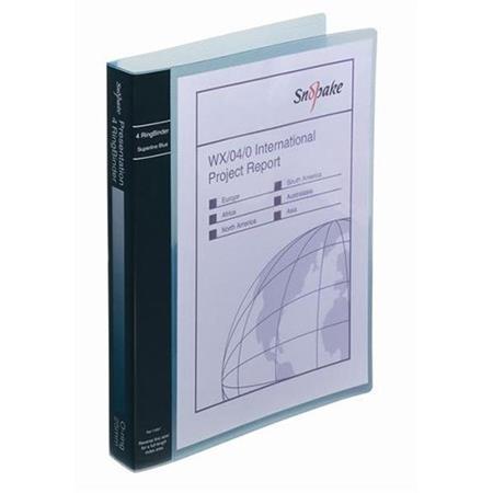 Snopake, 1931[^]15554 Presentation Ring Binder Polypropylene 4