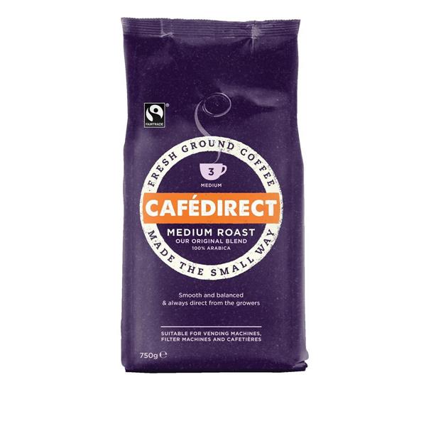 Caf? Direct, 1931[^]272588 Cafe Direct Medium Roast Ground Coffee (227g)