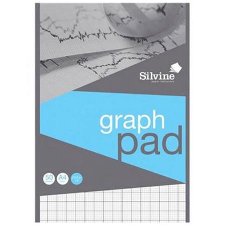 Silvine, 1931[^]A421020-XX802 (A4) Student Graph Pad with