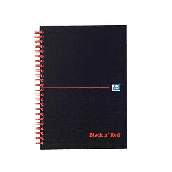 Black n Red, 1931[^]293981 Book Wirebound Smart Ruled and
