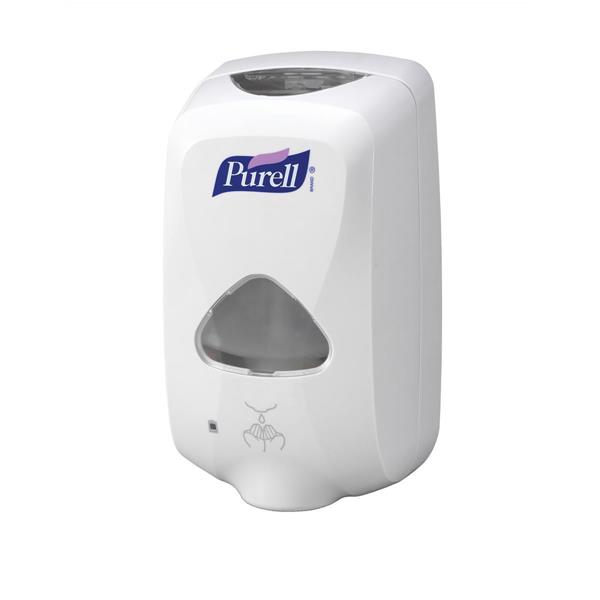 Purell, 1931[^]165461 TFX Dispenser Touch-free with 3 Batteries