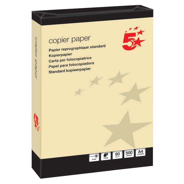 5 Star, 1931[^]297641 Coloured Copier Paper Multifunctional