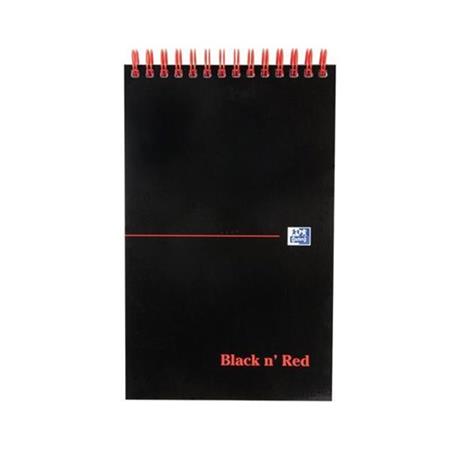 Black n Red, 1931[^]400028336 Wirebound Reporters Notebook (Pack