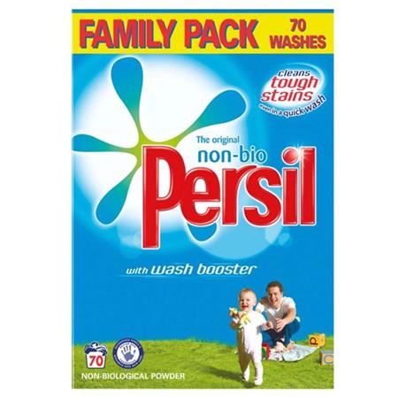 Persil, 1931[^]106734 (4.9kg) Non Biological Washing Powder 70
