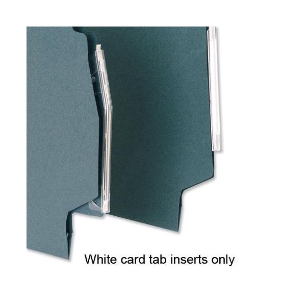 5 Star, 1931[^]913799 Inserts Card for Lateral File Tabs White