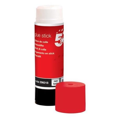 5 Star, 1931[^]296018 Office Glue Stick Solid Washable