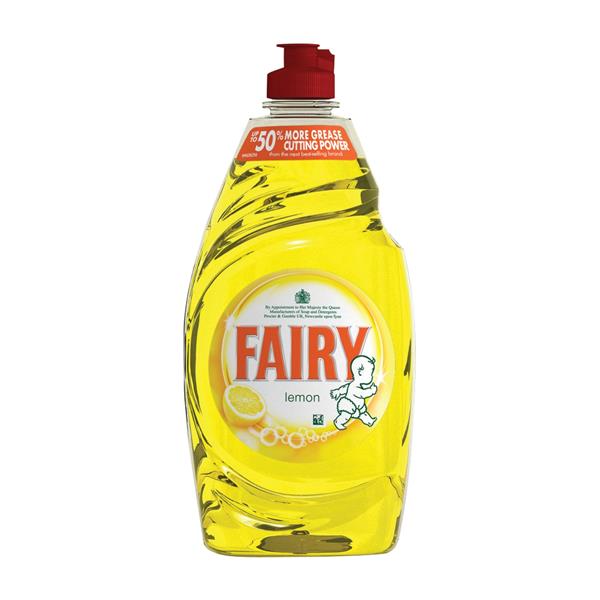 Fairy, 1931[^]54019X (450ml) Washing Up Liquid (Lemon) - 2 Pack