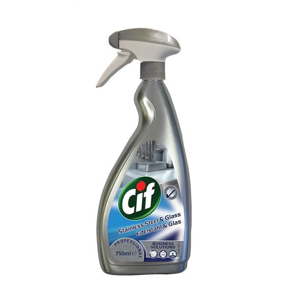 Cif, 1931[^]314498 Professional Stainless Steel and Glass