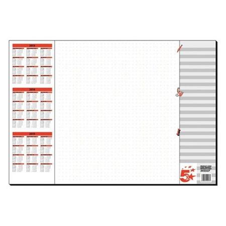 5 Star, 1931[^]242537 Office Paper Desk Pad 30 Sheets 590x410mm