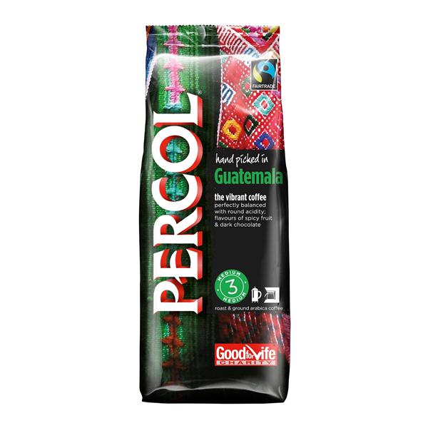 Percol, 1931[^]540084 Fairtrade Guatamala Ground Coffee Medium