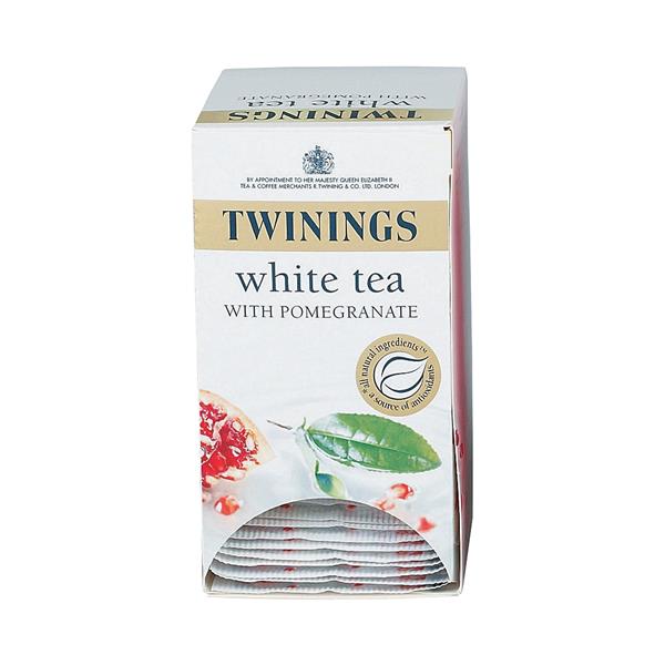 Twinings, 1931[^]713355 Infusion Individually Wrapped White and