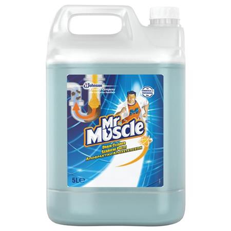 Mr Muscle, 1931[^]112667 Drain Cleaner (5 Litres) Ref 97659