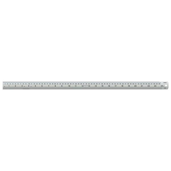 Linex, 1931[^]701854 Ruler Stainless Steel Imperial and Metric