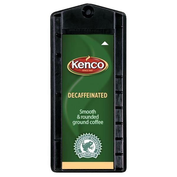 Kenco, 1931[^]257927 Singles Decaffeinated Coffee 6.5g Pack of