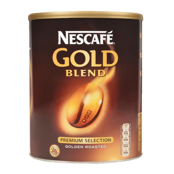 Nescafe, 1931[^]386040 (750g) Gold Blend Instant Coffee Tin