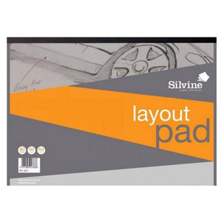 Silvine, 1931[^]A3LP-XX802 Acid Free (A3) Bank Layout Paper 50gsm