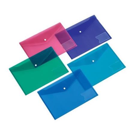 5 Star, 1931[^]937614 Office Document Wallet A5 Assorted [Pack