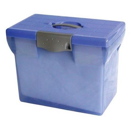 Pierre Henry, 1931[^]40062 (A4) Plastic File Box (Light Blue)