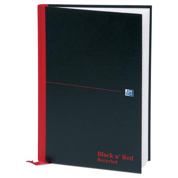 Black n Red, 1931[^]186447 A4 Book Casebound Recycled 90gsm 192