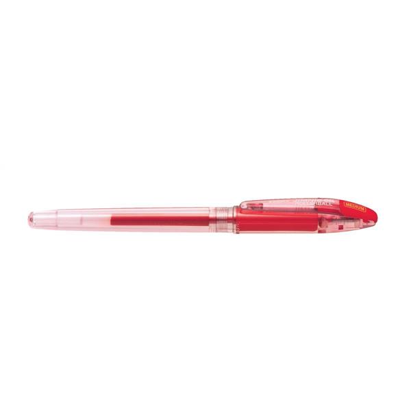 Zebra Pens, 1931[^]102339 Zebra Jimnie Rollerball Gel Ink Pen Medium (Red)