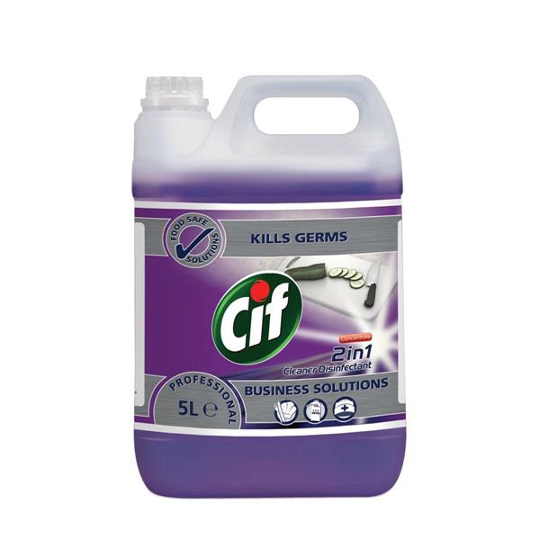 Cif, 1931[^]100843 Professional 2 in 1 Disinfectant Solution (5