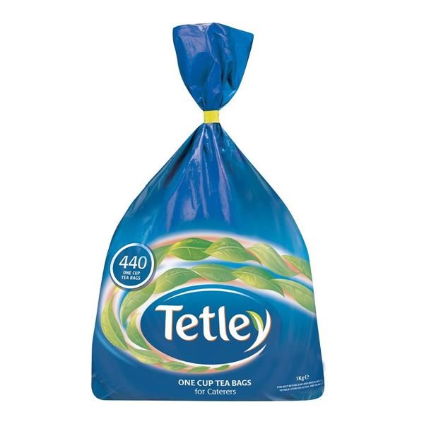 Tetley, 1931[^]37437X Tea Bags High Quality 1 Cup (Pack of 440