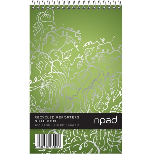Oxford, 1931[^]702265 N Pad Recycled Shorthand Notebook
