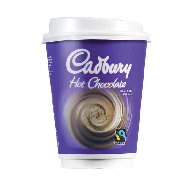 Kenco, 1931[^]101636 2Go Instant Cadbury Hot Chocolate in a