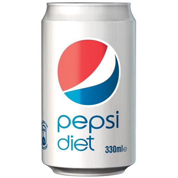 Pepsi Cola, 1931[^]460287 Diet Pepsi 300ml Can (1 x Pack of 24