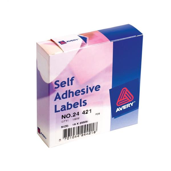 Avery, 1931[^]310140 24-421 White Labels in Dispensers [Pack