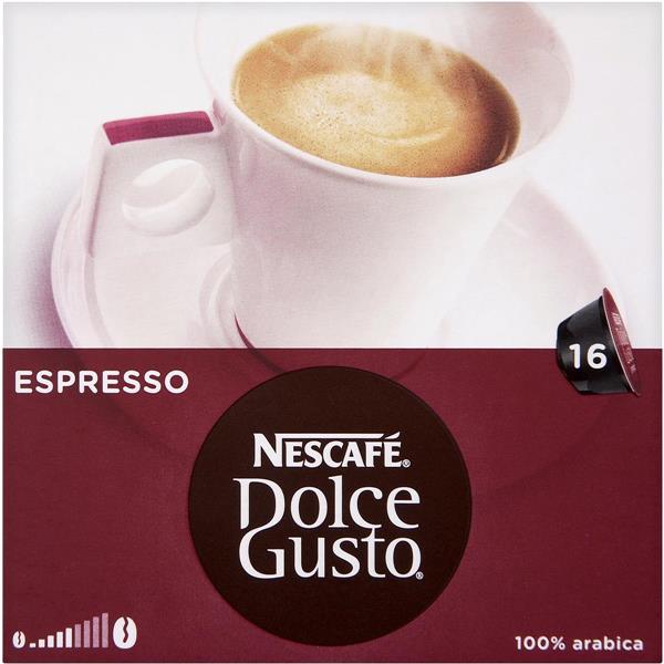 Nescafe, 1931[^]328168 Dolce Gusto Espresso Pack of 48 Caps