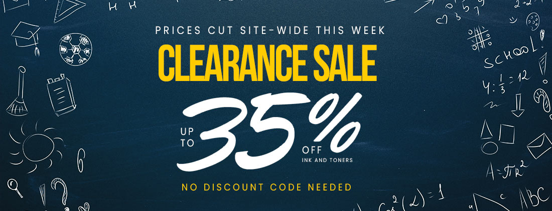 Clearance Sale