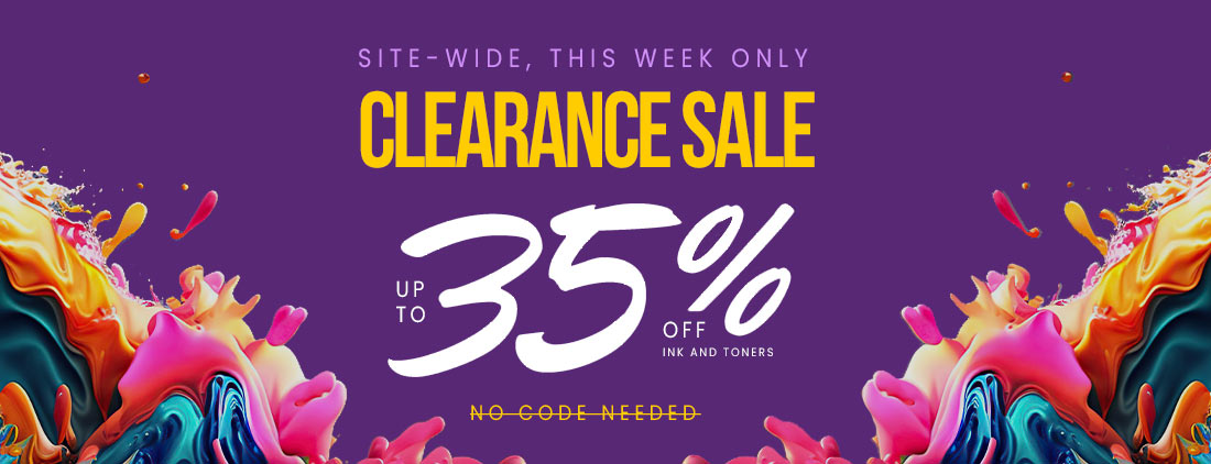 Clearance Sale