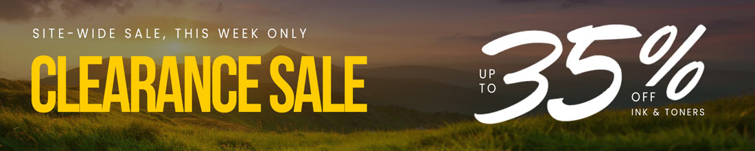 Clearance Sale