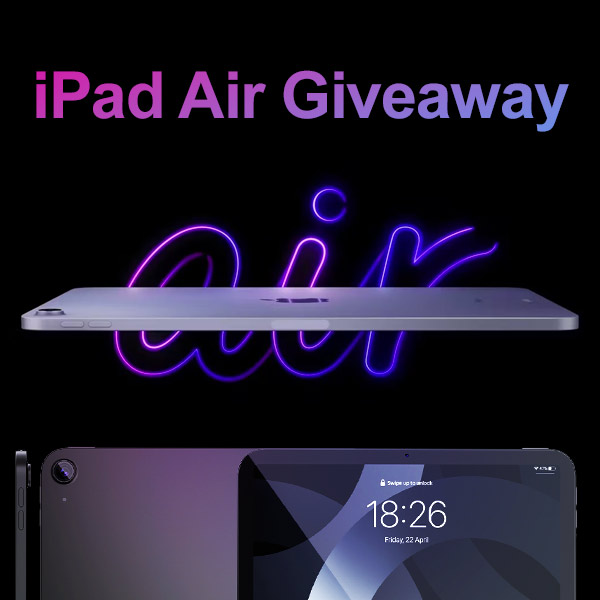 Ipad Pro Giveaway Printerinks