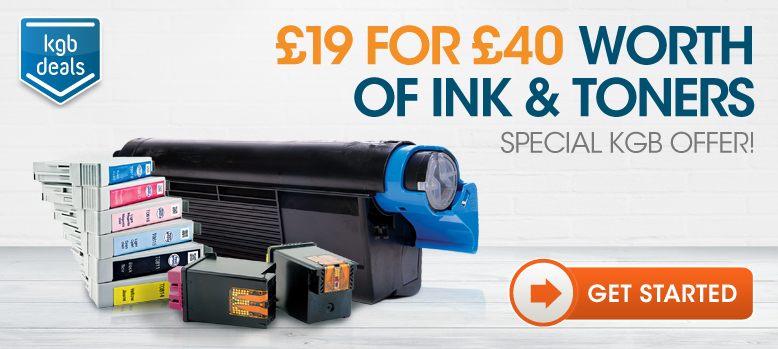 £19 For £40 worth of ink & toners