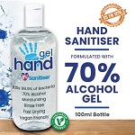 FREE Hand Sanitiser Gel 100ml