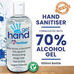 FREE Hand Sanitiser Gel 500ml