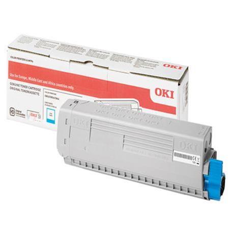 Oki Cyan 47095703 Original Standard Capacity Toner Cartridge