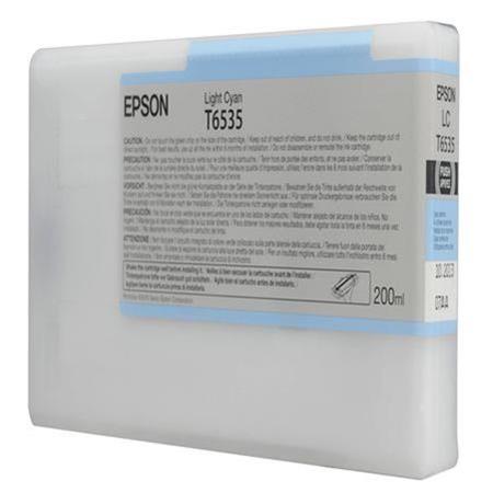 Epson T6535 Light Cyan Ink Cartridge 200ml Original 1 pcs - Image 9