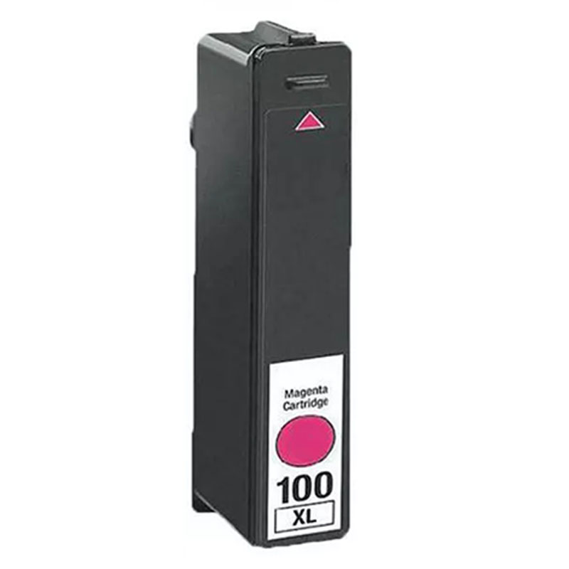 Printerinks Magenta Compatible Lexmark No.100xl Ink Cartridge (Replaces Lexmark 14N1070e)
