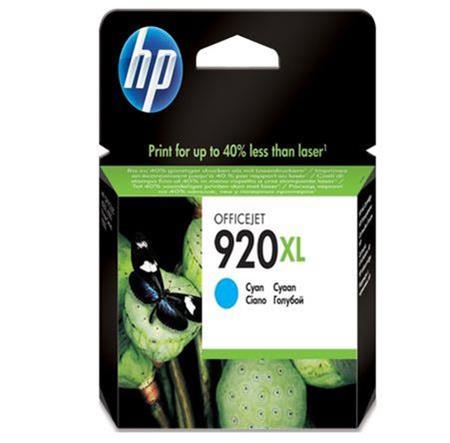 Hp Cyan 920XL Original High Capacity Ink Cartridge