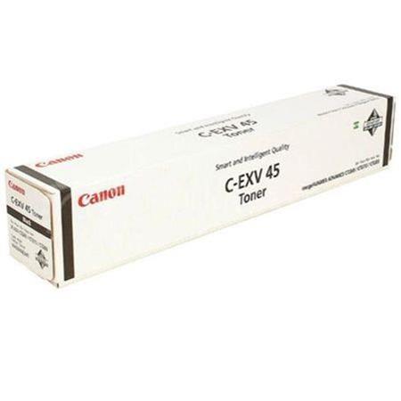 canon c-exv45 6942b002aa black original toner cartridge