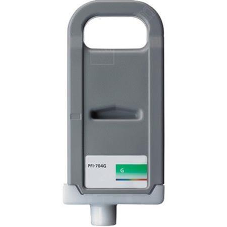 canon pfi-704g original green high capacity ink cartridge