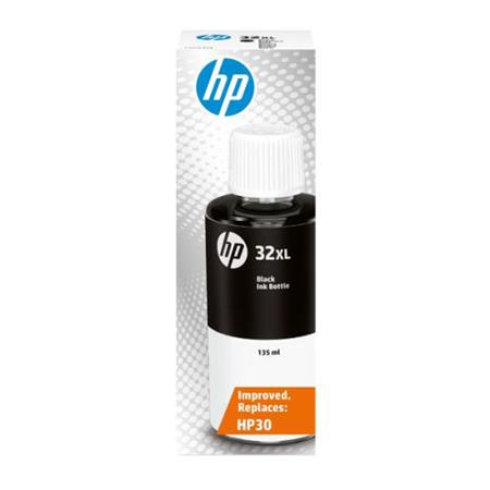 Hp Black 32XL (1Vv24ae) Original High Capacity Ink Bottle