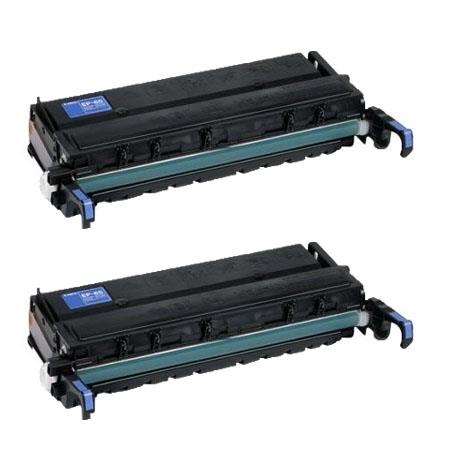 Printerinks Multicolor Compatible Canon Lasershot Lbp-2000 Printer Toner Cartridges (2 Pack) -6751A003aa Multipack