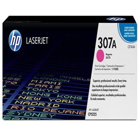 Hp Magenta Ce743a Original Toner Cartridge