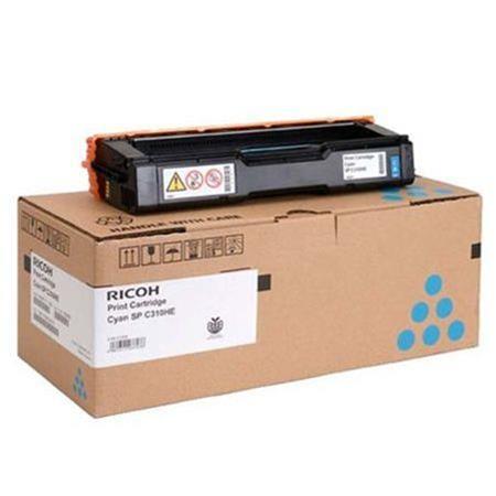Ricoh Cyan 406349 Original Standard Capacity Toner Cartridge